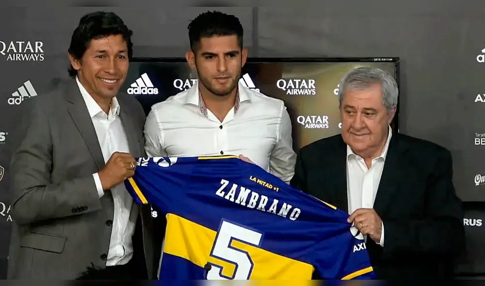 Boca Juniors ficha a Carlos Zambrano: prensa argentina informa sobre la llegada del defensa peruano. Boca Juniors ficha a Carlos Zambrano: prensa argentina informa sobre la llegada del defensa peruano.
