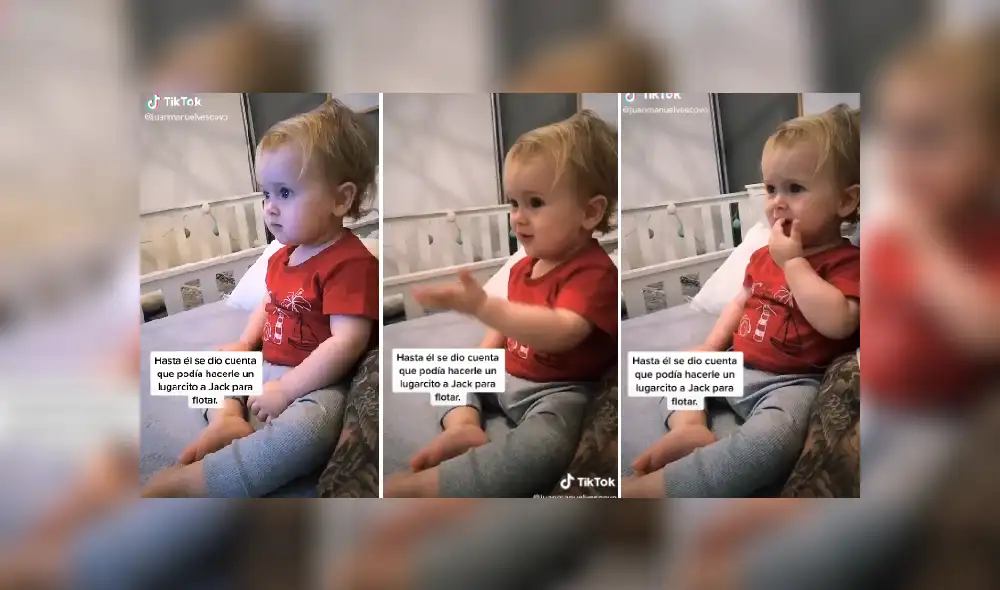 Desliza las imágenes para ver más detalles de esta escena que es viral en TikTok. Desliza las imágenes para ver más detalles de esta escena que es viral en TikTok.