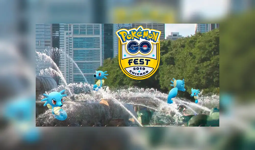 Pokémon GO: Horsea, Seadra y Kingdra shiny debutarán en el videojuego [FOTO]
