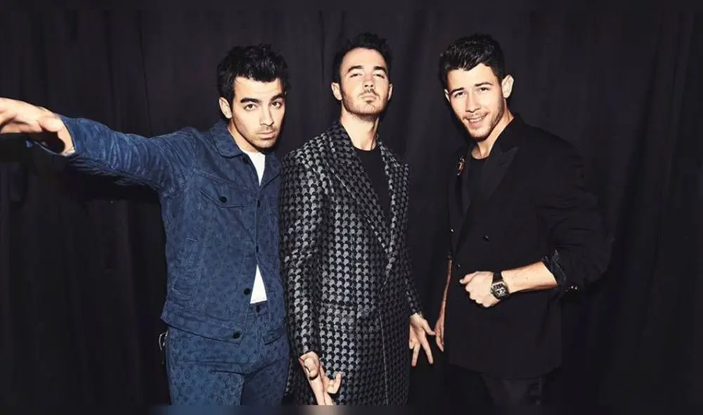 Los integrantes del grupo animaron a niños de la asociación Make A Wish. (Foto: Instagram)