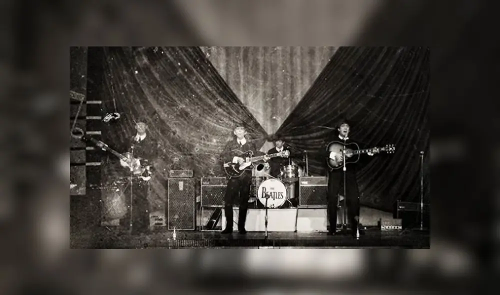 Encuentran fotografía inédita de los Beatles tomada hace de 55 años [FOTO]