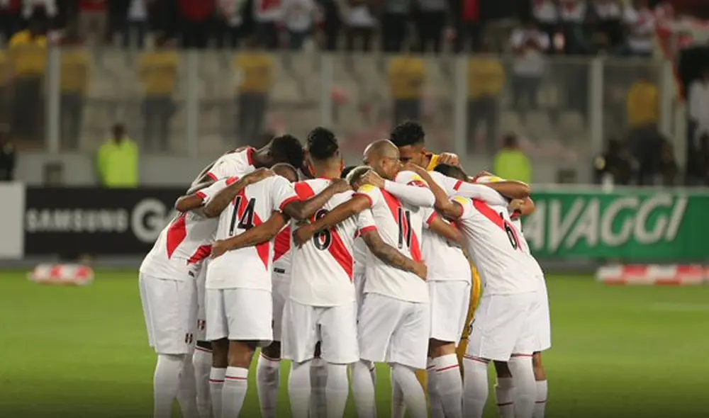 Selección peruana se unió a la campaña contra el coronavirus.