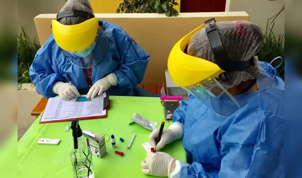 Casma: más de 100 comerciantes de mercado dan positivo al coronavirus Casma: más de 100 comerciantes de mercado dan positivo al coronavirus