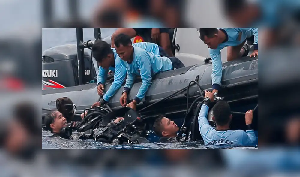 Hallan la segunda caja negra del avión de Lion Air que se estrelló en Indonesia