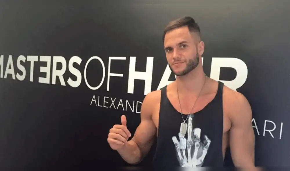 ¿Fabio Agostini olvida a Mayra Goñi con una coreana? [FOTOS]