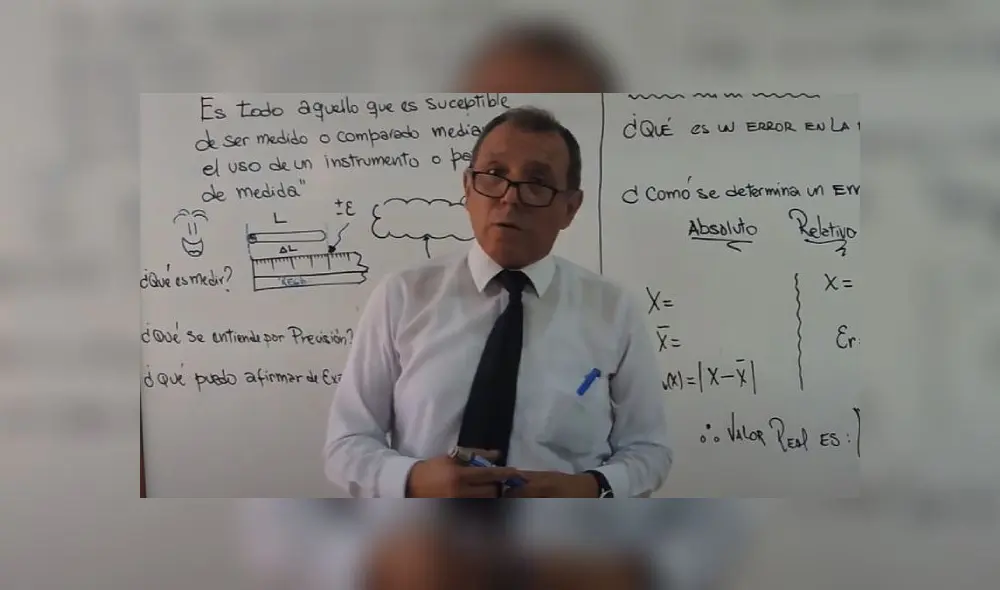 David Calderón falleció después de haber dedicado 31 años a la docencia. Foto: Captura.