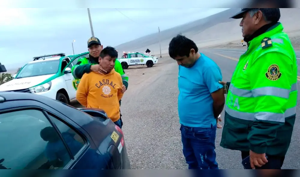 Caen delincuentes que robaron 19 computadoras de colegio en Moquegua