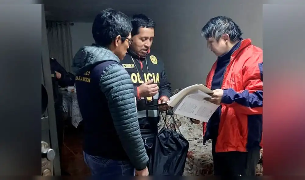 Arequipa. Empresario fue detenido y debe rendir cuentas ante la justicia. Foto: PNP Arequipa. Empresario fue detenido y debe rendir cuentas ante la justicia. Foto: PNP