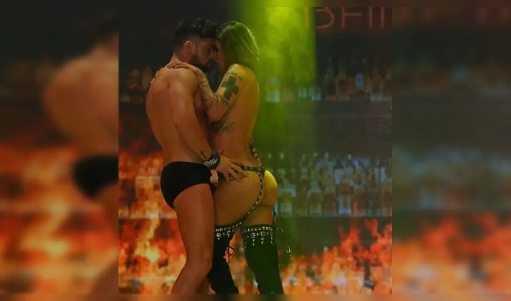 Angie Jibaja se graba con poca ropa y video alborota a fans Angie Jibaja se graba con poca ropa y video alborota a fans