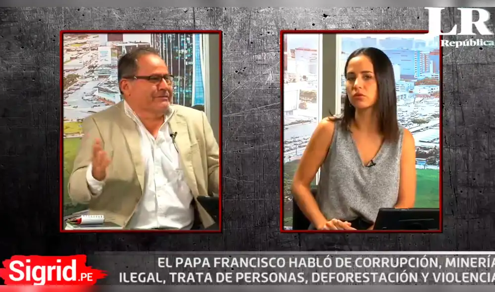 Sigrid.pe: Hoy entrevista al internacionalista Ramiro Escobar sobre la visita del papa