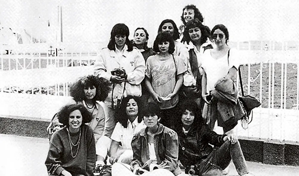 colectivo. Algunas escritoras que forman parte de la exposición en Casa de la Literatura. colectivo. Algunas escritoras que forman parte de la exposición en Casa de la Literatura.