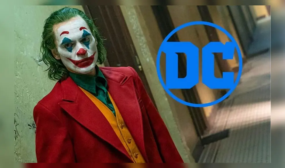 Joaquin Pheonix como Joker.