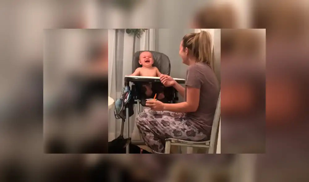 Desliza hacia la izquierda para las tiernas escenas del viral de YouTube. Desliza hacia la izquierda para las tiernas escenas del viral de YouTube.