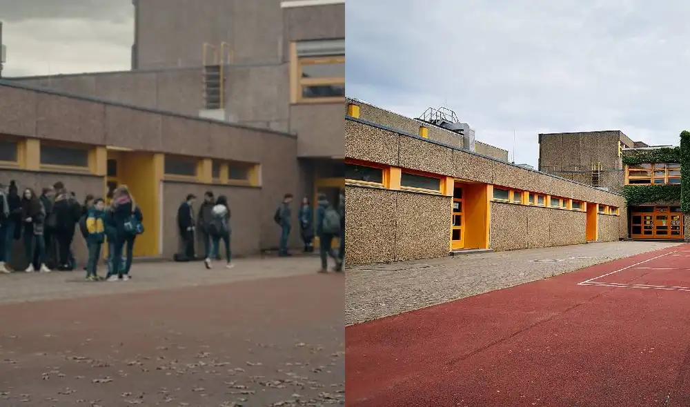 Desliza para ver las escenas de Dark y sus locaciones verdaderas. Foto: Twitter/@dianacmj Desliza para ver las escenas de Dark y sus locaciones verdaderas. Foto: Twitter/@dianacmj