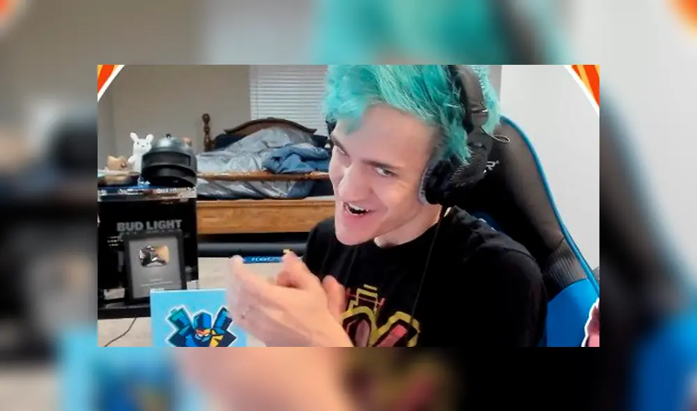 Ninja ha sido prácticamente el rostro de Twitch y de Fortnite en los últimos meses, pero ahora todo cambia por su reciente anuncio justo para la temporada 10.