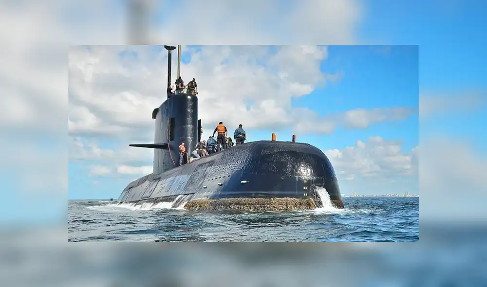 Encuentra objeto que podría ser el submarino ARA San Juan Encuentra objeto que podría ser el submarino ARA San Juan