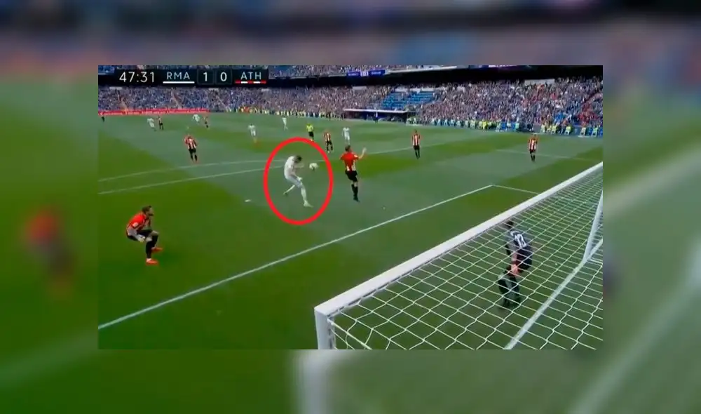Real Madrid vs Athletic Bilbao: Benzema anotó de cabeza el 1-0 en el Bernabéu [VIDEO]