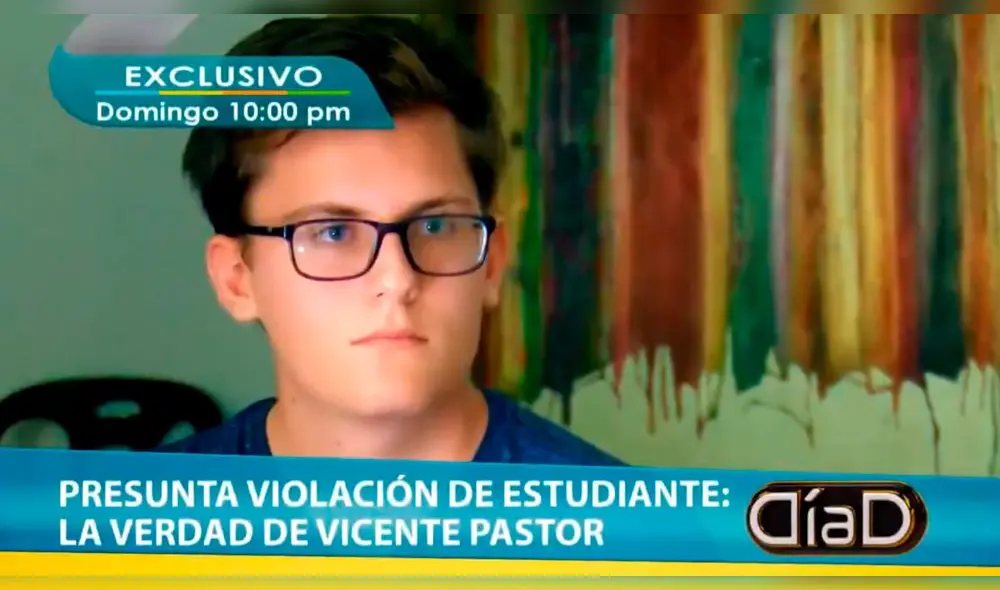 Beto Ortiz quiso entrevistar al alumno del Colegio Markham acusado de violación