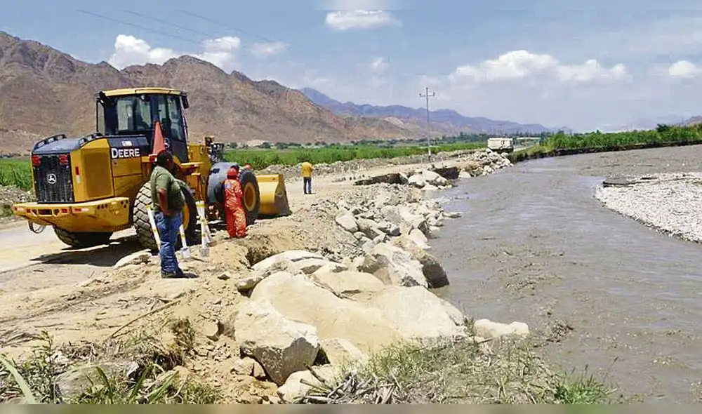 Alrededor de 90.000 personas se beneficiarán con intervención de los ríos Chicama y Virú Alrededor de 90.000 personas se beneficiarán con intervención de los ríos Chicama y Virú