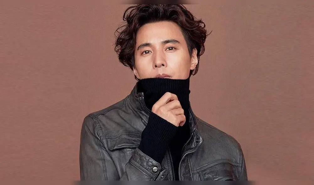 Desliza para ver más fotos de el actor Won Bin de Otoño en mi corazón. Créditos: Instagram