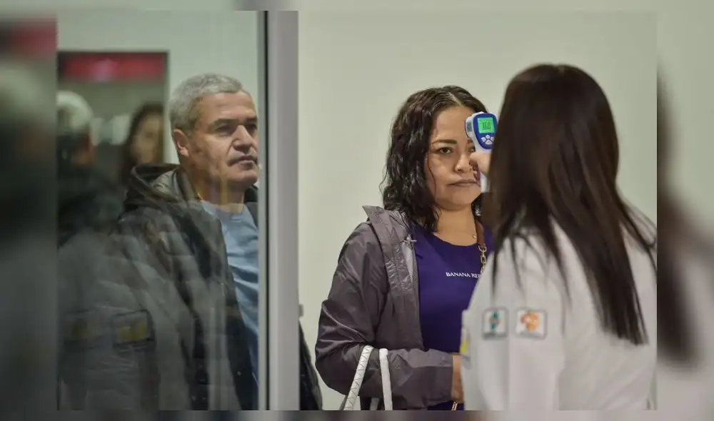 La Secretaría de Salud presenta un reporte diario de la situación del coronavirus en México. (Foto: Los Ángeles Times)