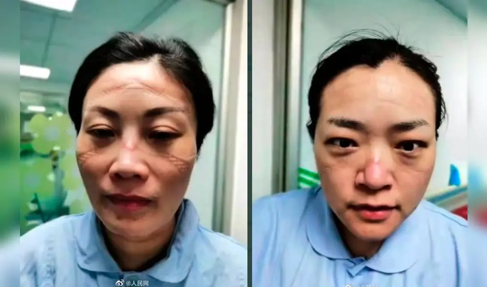 El coronavirus invadió un hospital de Wuhan y contaminó al personal médico. Foto: Difusión.