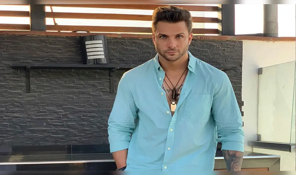 Nicola Porcella exintegrante de "Esto es Guerra" Nicola Porcella exintegrante de "Esto es Guerra"