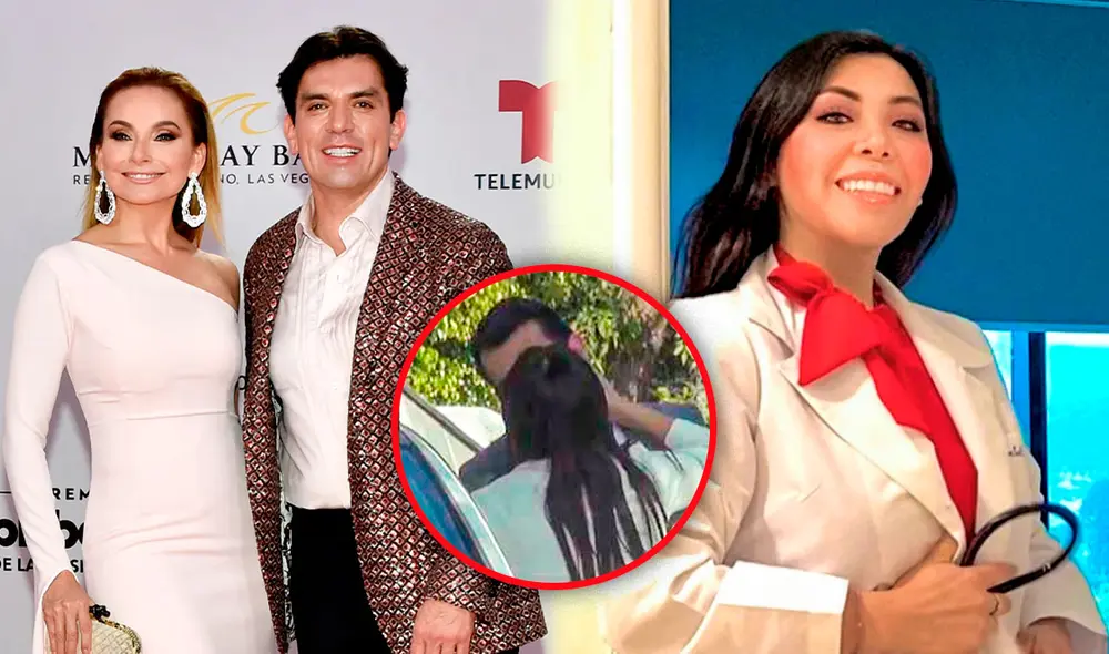 Jorge Salinas y Elizabeth Álvarez llevan 11 años de matrimonio. Foto: composición de Jazmín Ceras / La República / AFP / Noticias de Querétaro / TV Notas