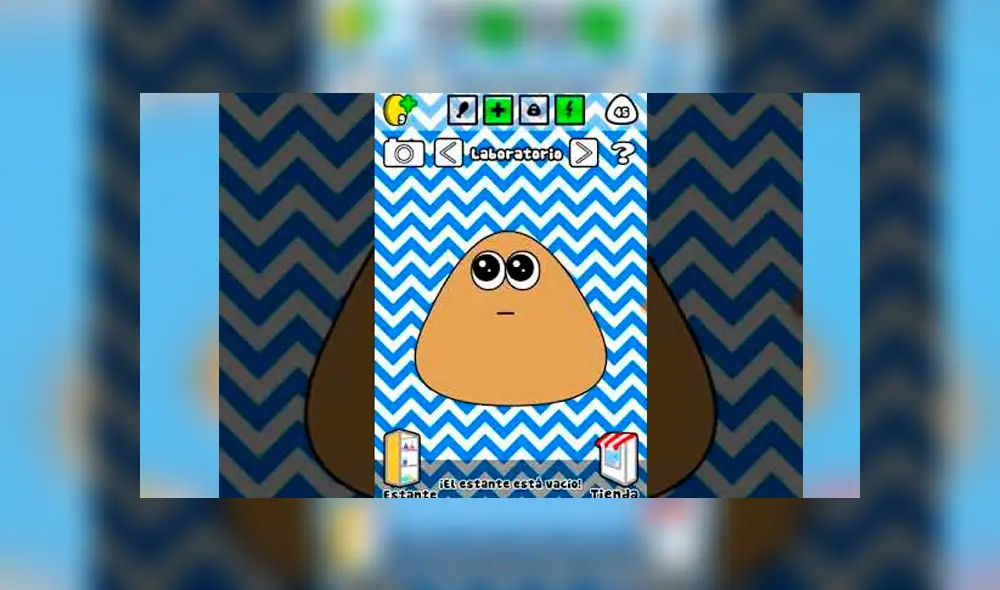 Pou es gran sucesor de los "Tamagotchi" y puede descargarse gratuitamente en Android e iOS.