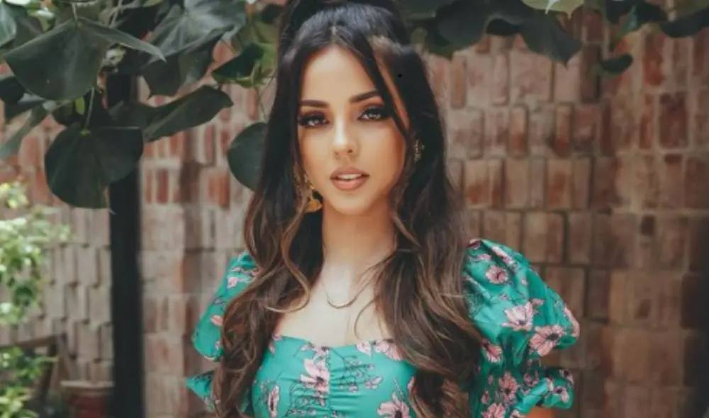 Luciana Fuster, en sus redes sociales, comparte todos los detalles de su recorrido por los programas mexicanos. Foto: Instagram