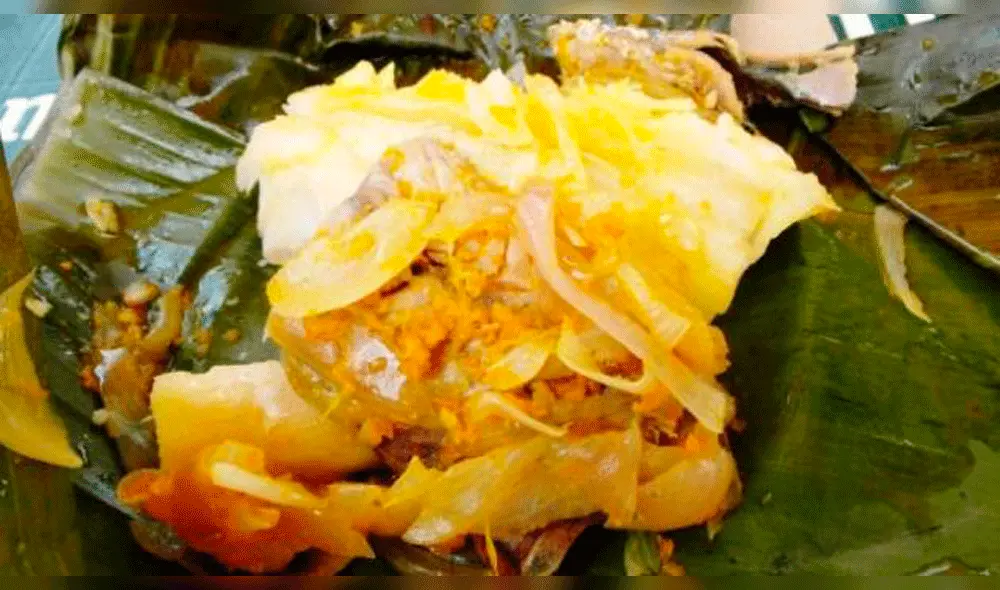 Causa de pescado en Chimbote.