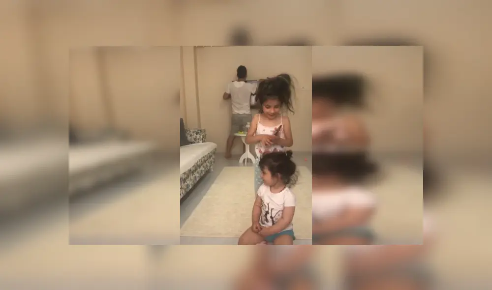 Desliza las imágenes para ver más detalles de esta divertida escena que es viral en TikTok. Desliza las imágenes para ver más detalles de esta divertida escena que es viral en TikTok.