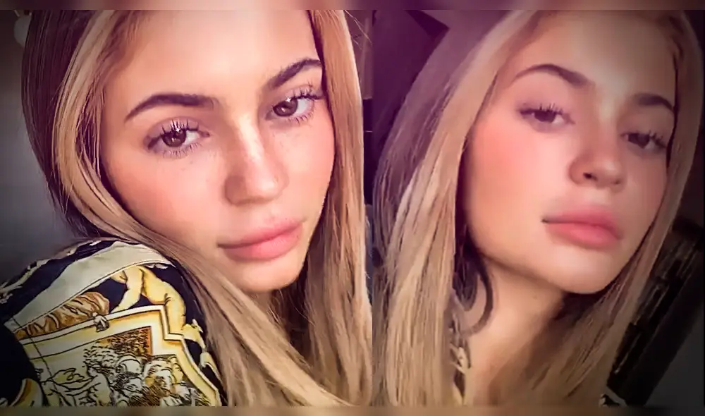 Kylie Jenner se quita el maquillaje y los filtros para presumir sus pecas en Instagram
