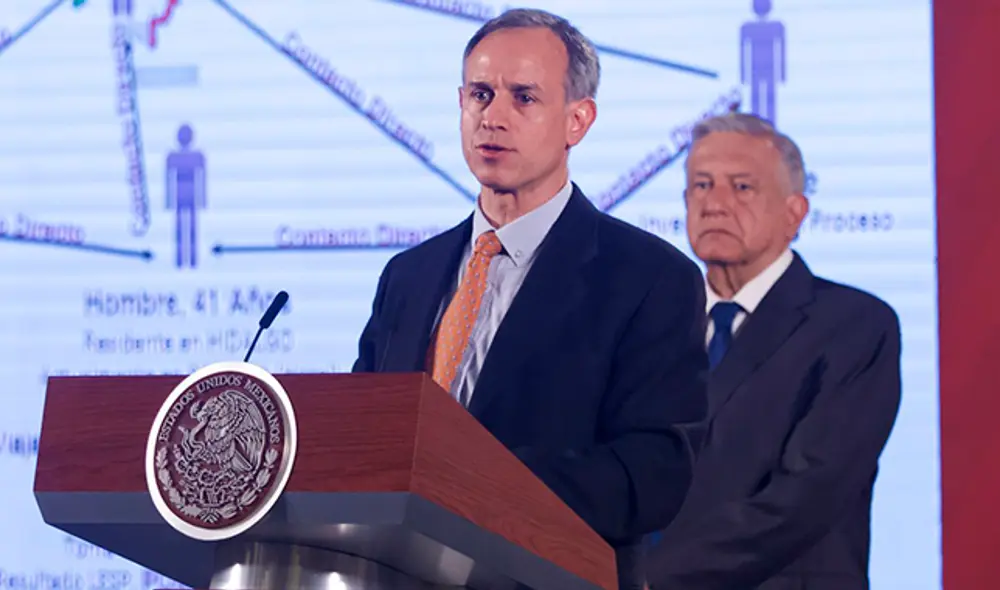 El subsecretario de la Secretaría de Salud, Hugo López-Gatell, ha determinado aún no declarar una emergencia sanitaria de nivel nacional. Foto: Reporte Indigo El subsecretario de la Secretaría de Salud, Hugo López-Gatell, ha determinado aún no declarar una emergencia sanitaria de nivel nacional. Foto: Reporte Indigo