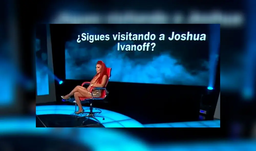 Deysi Araujo habló en 'El valor de la verdad’ sobre Joshua Ivanoff: “No me regaló los zapatos ni la cadena” [VIDEO]