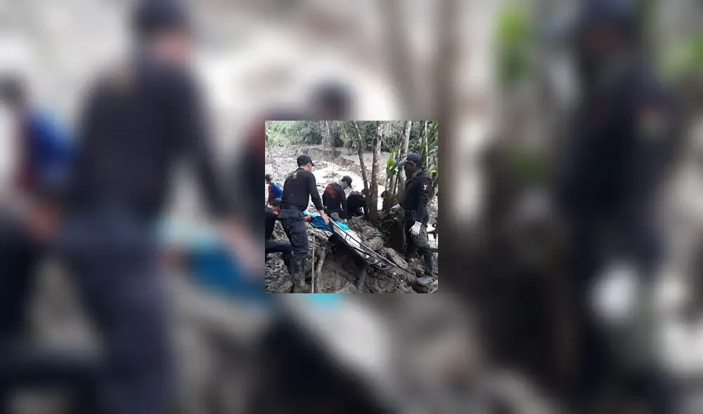 Cusco: Hallan cadáveres de otros dos desaparecidos tras deslizamiento de huaico Cusco: Hallan cadáveres de otros dos desaparecidos tras deslizamiento de huaico