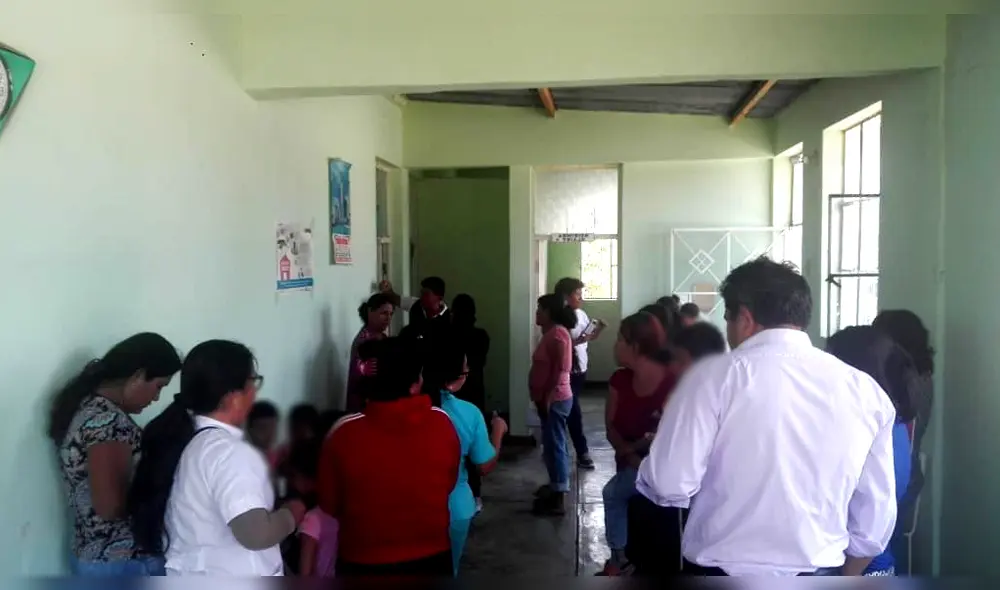 Número de pacientes superaron la atención en posta médica del anexo de Chongoyape. Número de pacientes superaron la atención en posta médica del anexo de Chongoyape.