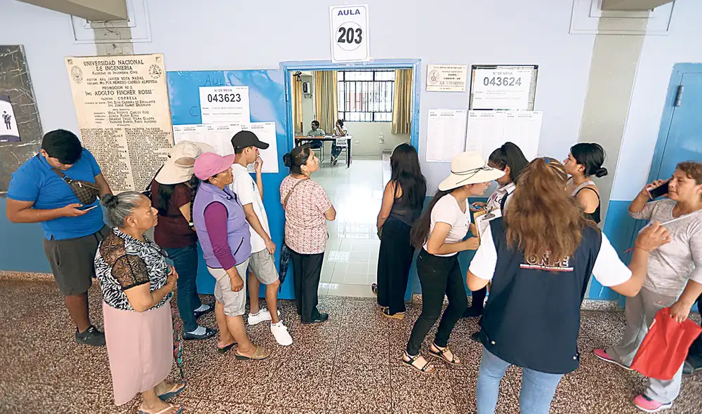 Aporte. La capacitación en las reformas es importante para la cobertura electoral. Foto: difusión