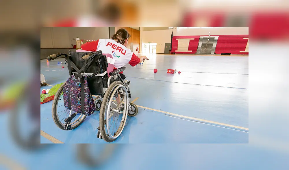 Boccia es una disciplina que solo es practicada por personas con parálisis cerebral y discapacidad motriz. Boccia es una disciplina que solo es practicada por personas con parálisis cerebral y discapacidad motriz.