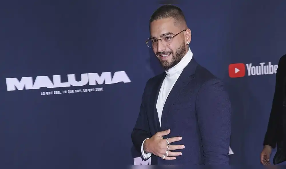 Maluma estrena documental y novia se roba todas las miradas [VIDEO]