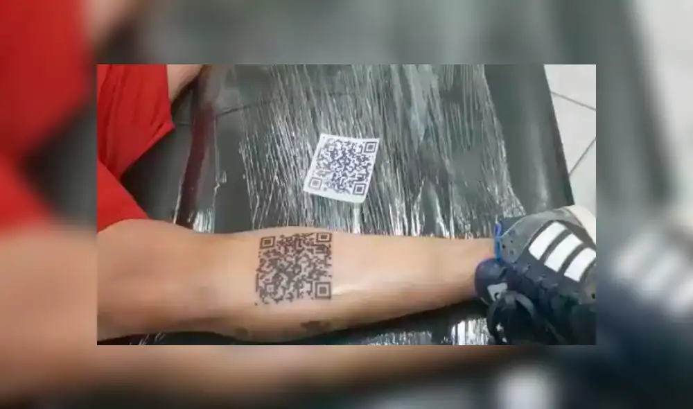 The Last of Us Part II: usuario se tatúa el código QR para ver tráiler del videojuego en su celular [FOTOS]