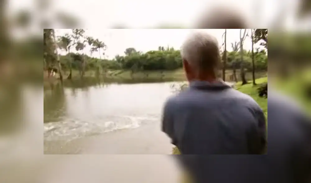 YouTube viral: monstruosa criatura atrapada en río aterra a pescadores [VIDEO]