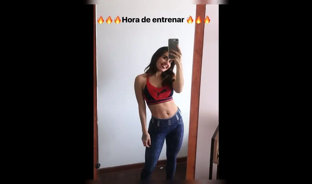 El antes y después de Ximena Hoyos tras ganar competencia de físicoculturismo