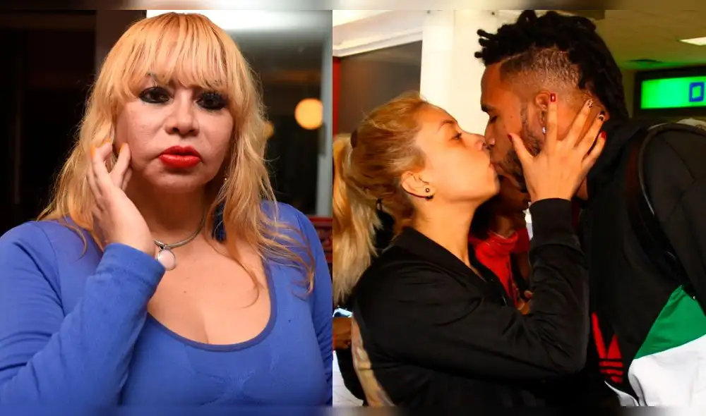 Pedro Gallese y Claudia Diaz