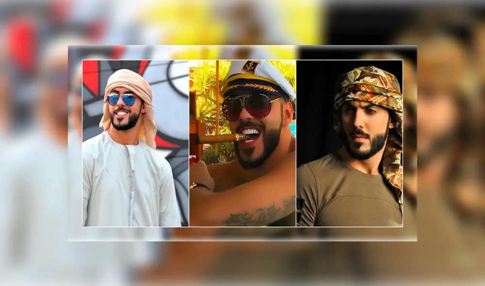 Omar Borkman, el hombre de Arabia que fue expulsado de su país por ser muy guapo [FOTOS]