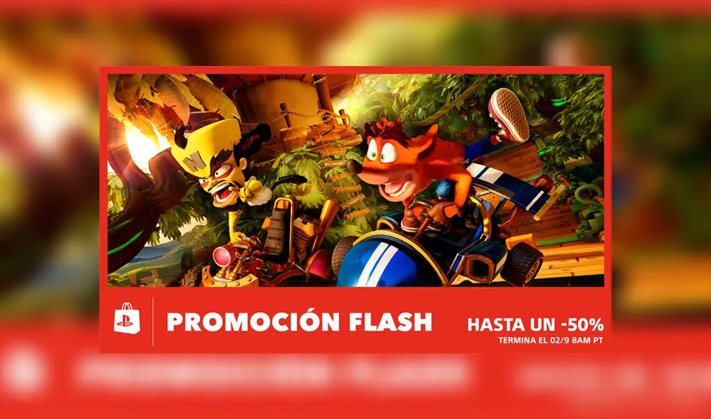 Aunque Sony esté lejos de las tarimas, PlayStation Store continúa cerca de nuestros bolsillos. Mira las ofertas de hasta 50% en juegos de PS4.