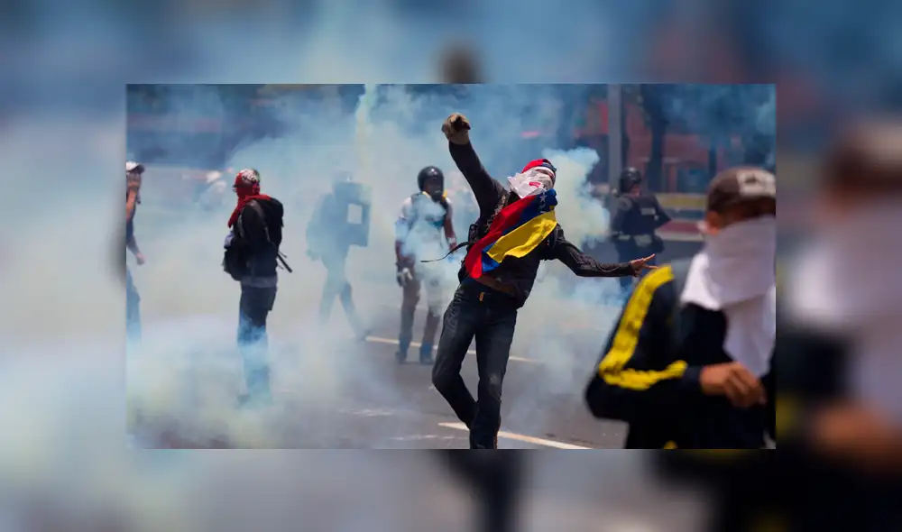 Represión en protestas contra Maduro deja como saldo fatal 26 muertos 