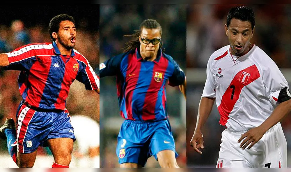 ¡Confirmado! Los convocados del Leyendas del Barcelona vs Leyendas del Perú