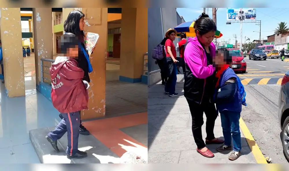 Arequipa: Escolares se accidentan y madres acusan a colegios de negligencia [FOTOS y VIDEOS]