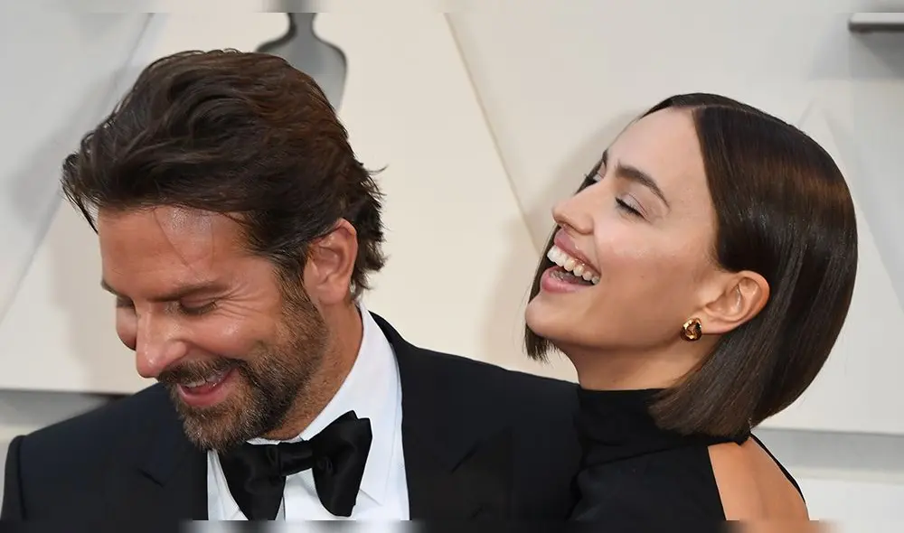 Irina Shayk es captada llevando sus valijas al abandonar la vivienda de Bradley Cooper